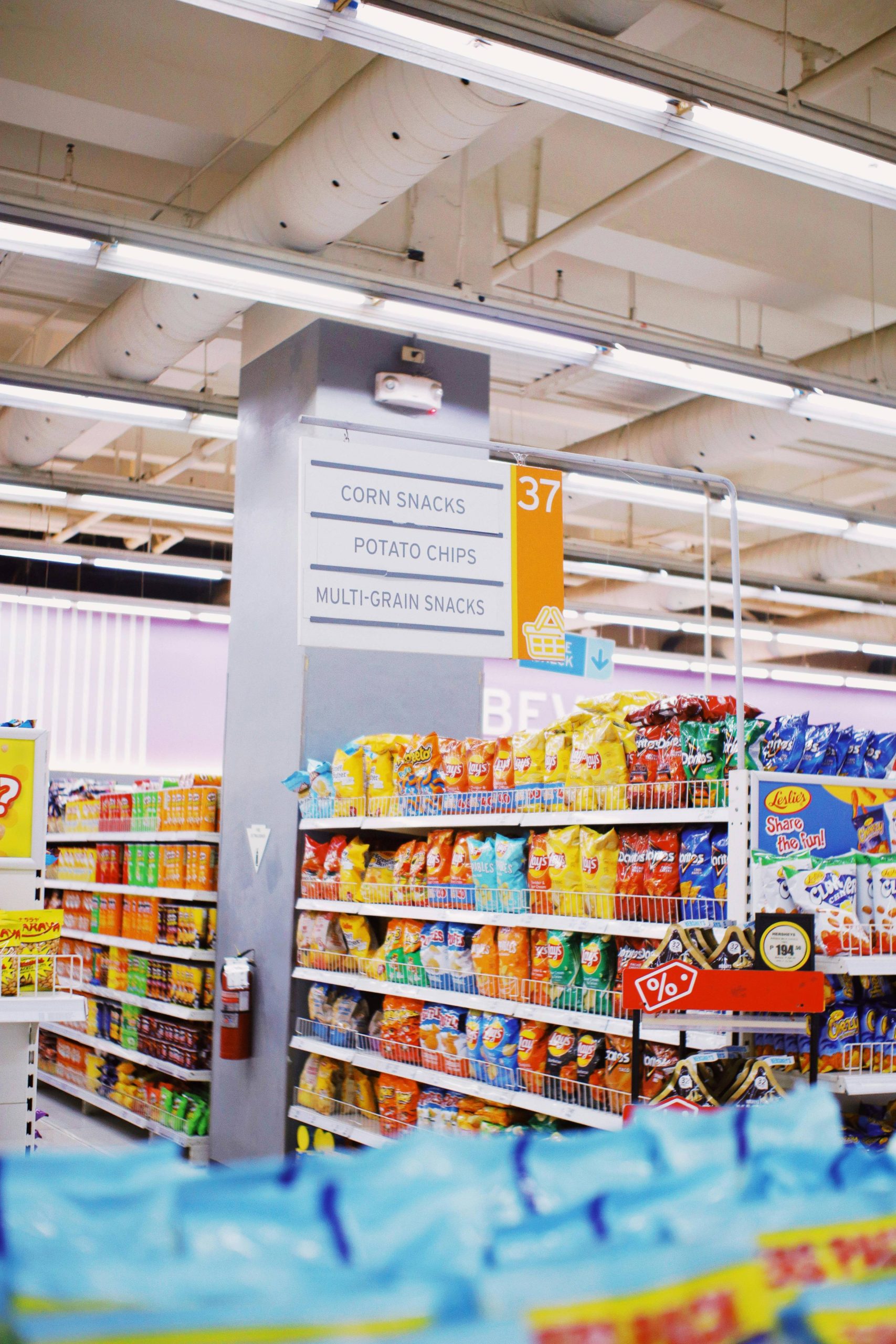 aisle signage