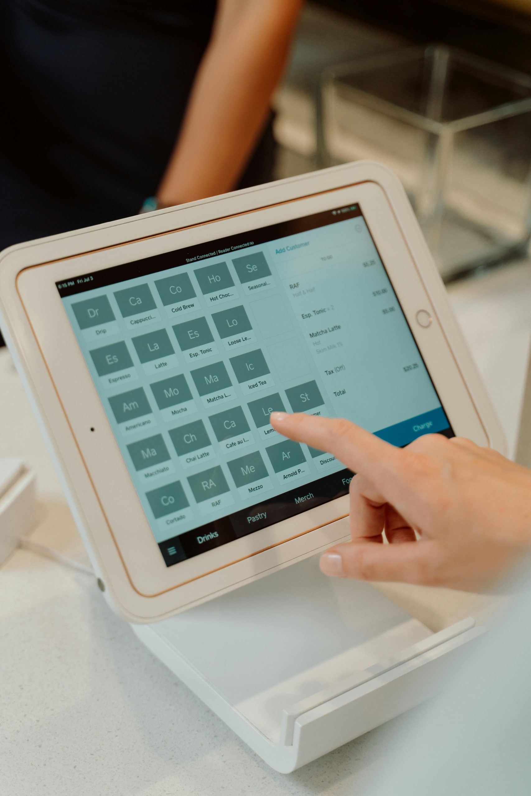 shopping tablet shopping tablet