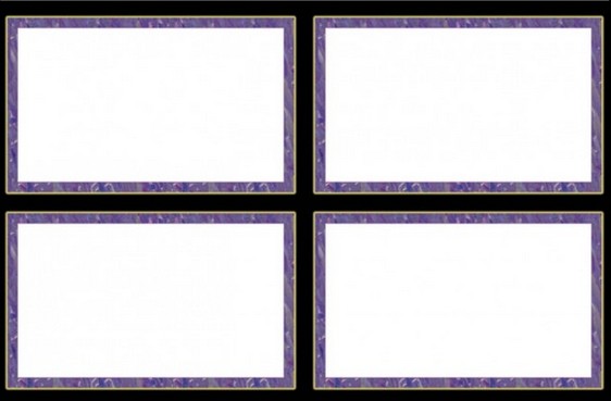 915234: 4Up Ultimate Image Blank (100 pk)