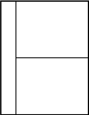 R002051-W: 2Up ‘Blank’ White Cardstock w/ Margin (1000 pk)